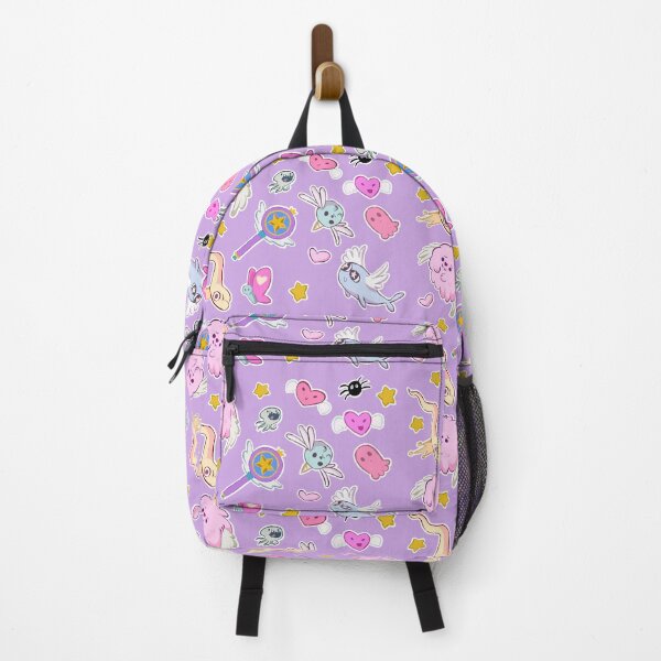 Under One Sky pink butterfly mini backpack