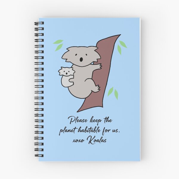 Item preview, Koala - Habitable Planet (Sky Blue) designed and sold by ImperfectLife.