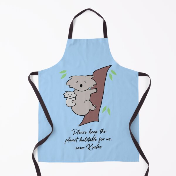 Item preview, Koala - Habitable Planet (Sky Blue) designed and sold by ImperfectLife.