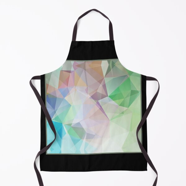 Item preview, Delicate green polygonal pattern . designed and sold by fuzzyfox.