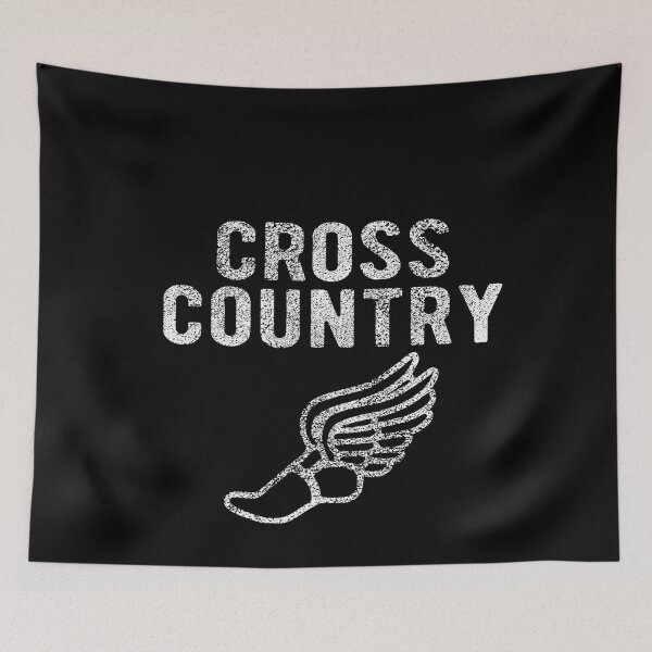 Item preview, Vintage Distressed Cross Country Running designed and sold by BFCC.
