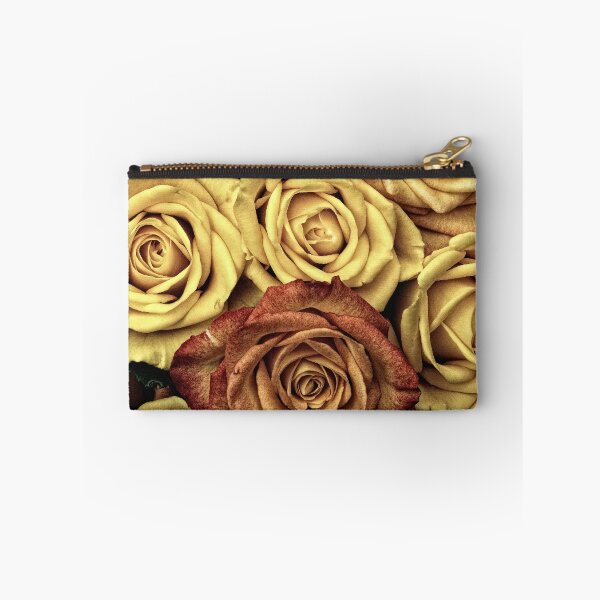 Artikelvorschau, Goldene Rose mit kontrastierender Bronze entworfen und verkauft von IslandDrip.