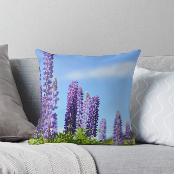 Item preview, Lupines in the White Mountains designed and sold by emmarsheehan.