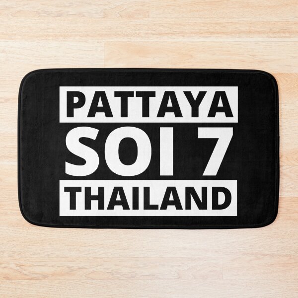 Item preview, Pattaya Soi 7 Thailand designed and sold by Scubaloppy.
