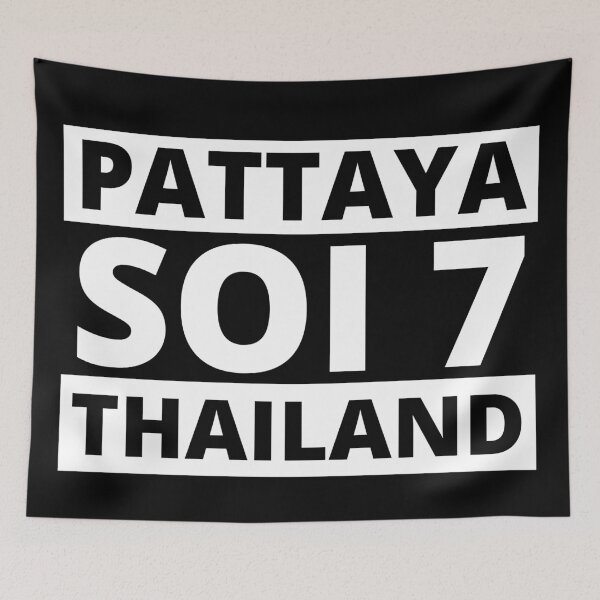 Item preview, Pattaya Soi 7 Thailand designed and sold by Scubaloppy.