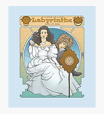 Labyrinthe Photographic Print
