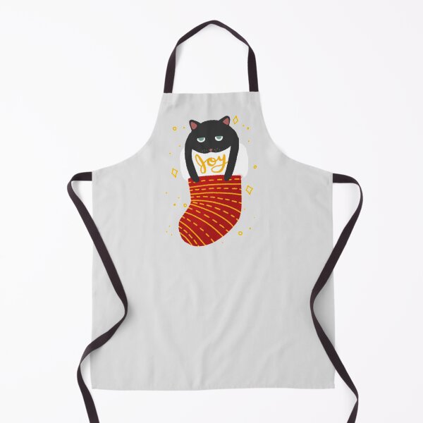 Item preview, Holiday Cat Stocking designed and sold by Alina N..