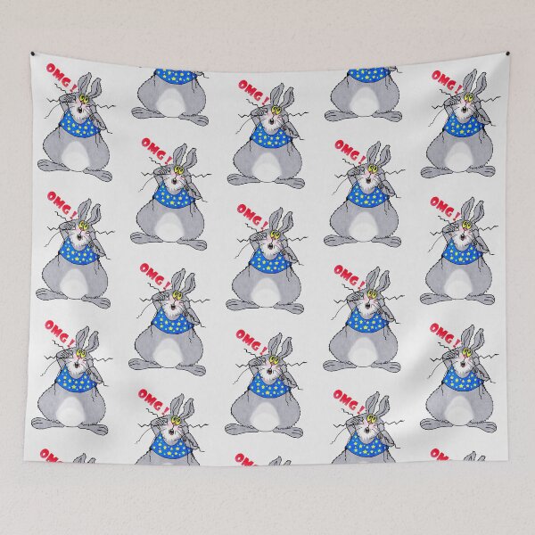 Item preview, Bunny- OMG  designed and sold by Shirley cute art .