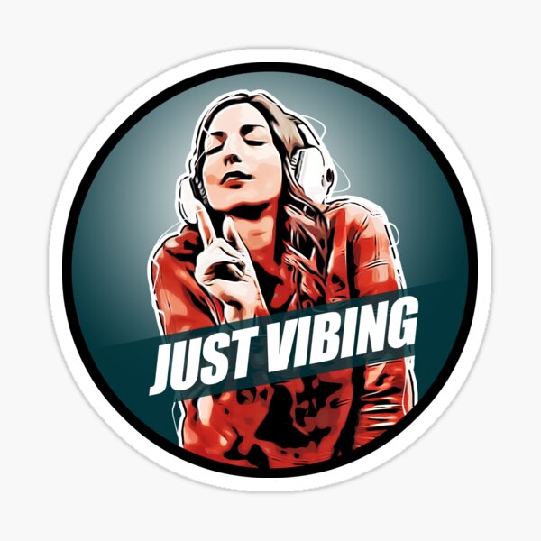 Item preview, Gina Linetti Vibing designed and sold by reactionstudios.