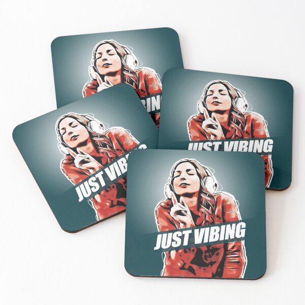 Item preview, Gina Linetti Vibing designed and sold by reactionstudios.