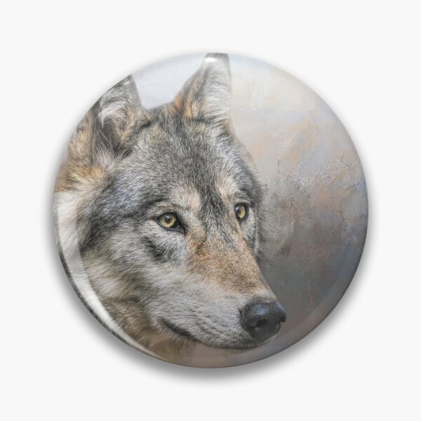 Item preview, Gray Wolf designed and sold by Elisabeth Lucas.