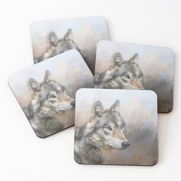 Item preview, Gray Wolf designed and sold by Elisabeth Lucas.