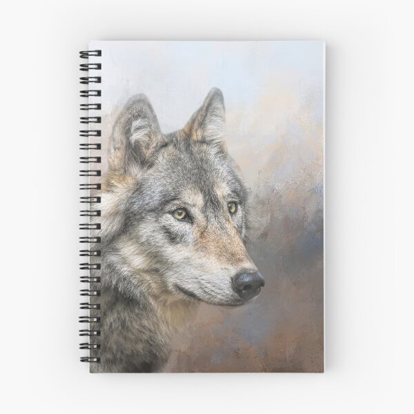 Item preview, Gray Wolf designed and sold by Elisabeth Lucas.