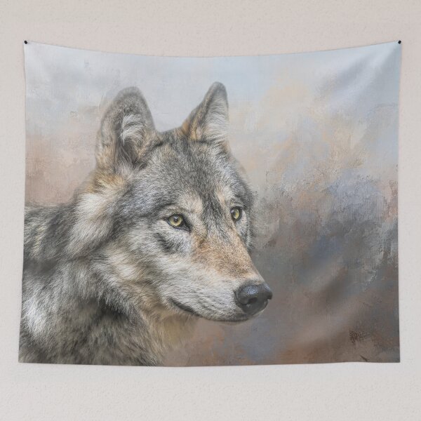 Item preview, Gray Wolf designed and sold by Elisabeth Lucas.