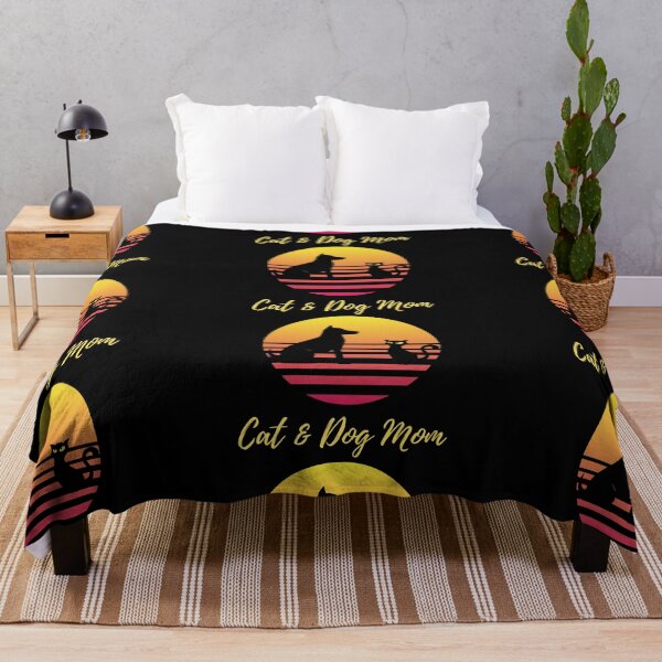 Item preview, Cat and Dog Mom designed and sold by Imaginative Expressions⭐️ ⭐️ ⭐️ ⭐️ ⭐️.