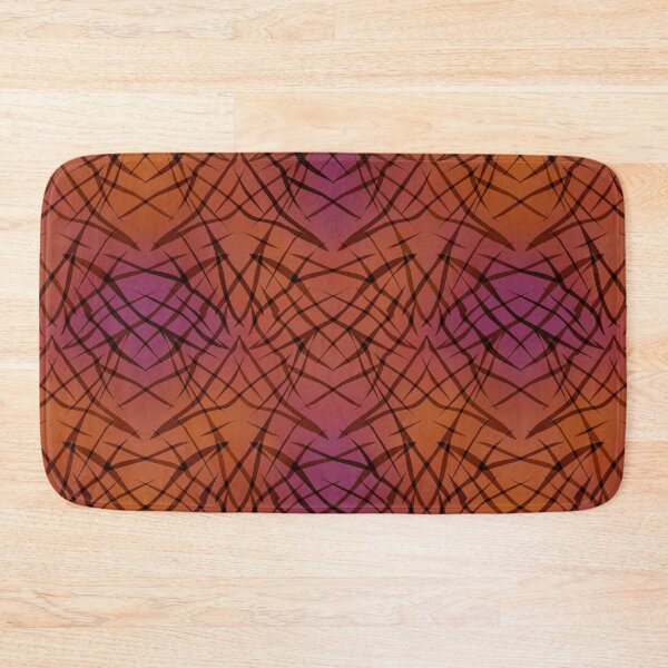 Item preview, Brown red pattern . designed and sold by fuzzyfox.