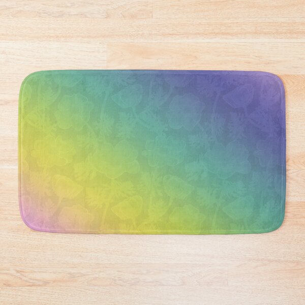 Item preview, Floral rainbow color pattern .  designed and sold by fuzzyfox.