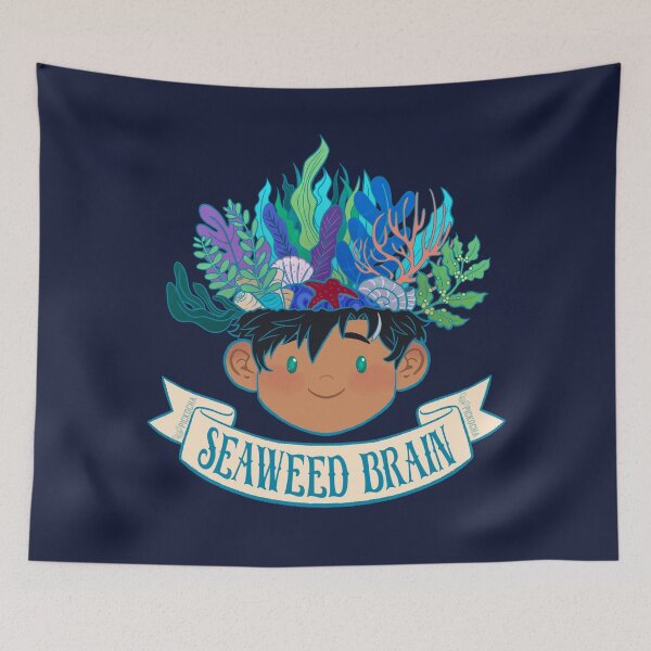 Item preview, Seaweed Brain (Percy Jackson)  designed and sold by SabrinaMarcos.