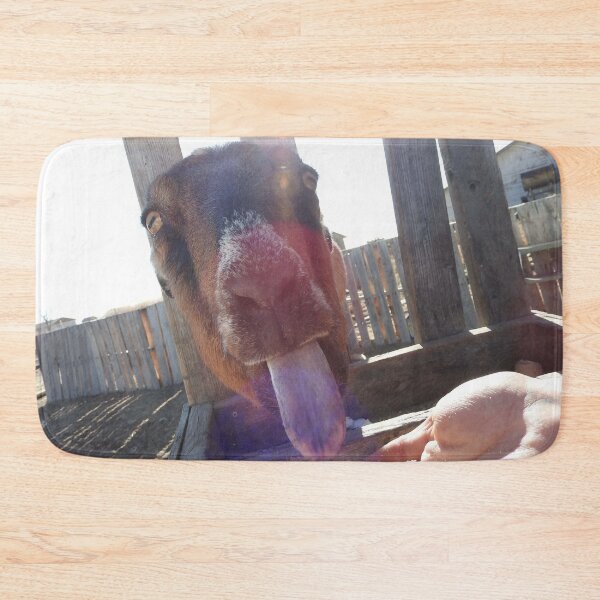 Item preview, Eat it up, yum goat tongue, designed and sold by Stephanie  Skeem.