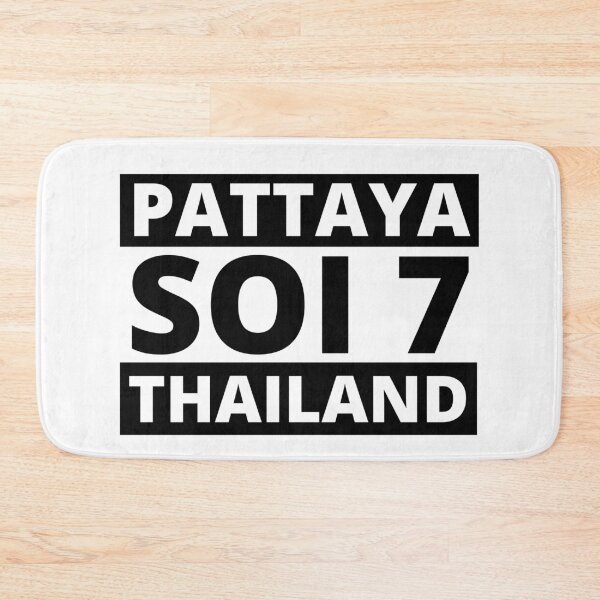 Item preview, Pattaya Infamous Soi 7 Thailand designed and sold by Scubaloppy.