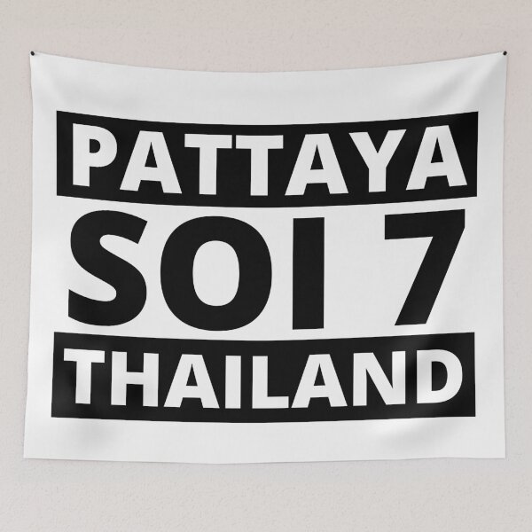 Item preview, Pattaya Infamous Soi 7 Thailand designed and sold by Scubaloppy.