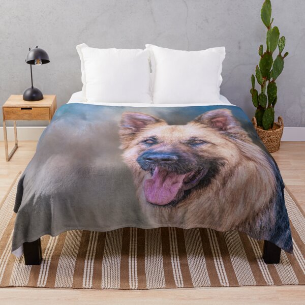 Item preview, Handsome German Shepherd Portrait designed and sold by Elisabeth Lucas.