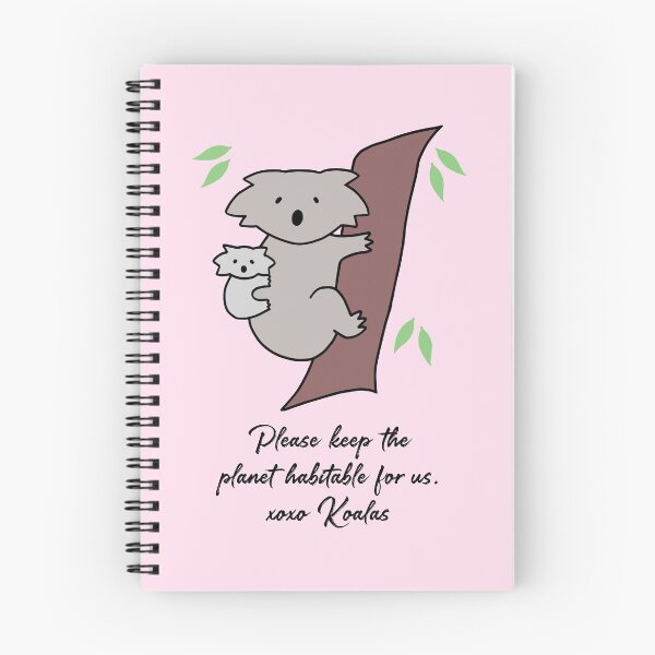 Item preview, Koala - Habitable Planet (Petal Pink) designed and sold by ImperfectLife.