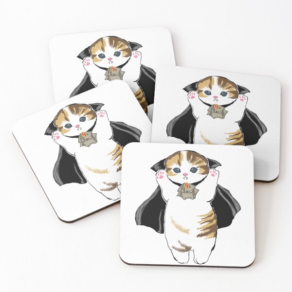 Item preview, Cute Cat with Dracula wings designed and sold by Bali Beautiful.