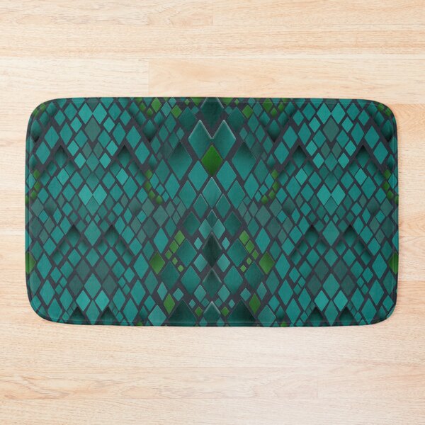 Item preview, Digital graphics snake skin. The blue tone .  designed and sold by fuzzyfox.