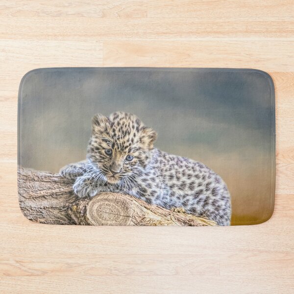 Item preview, Fluffy Amur Leopard Cup designed and sold by Elisabeth Lucas.
