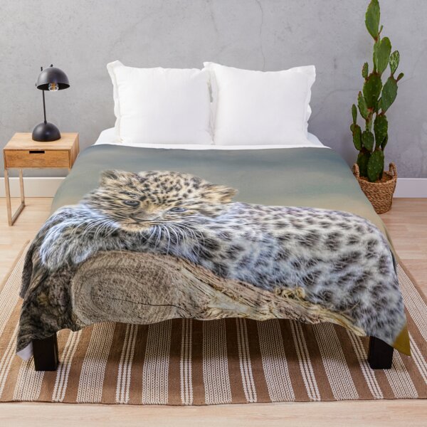 Item preview, Fluffy Amur Leopard Cup designed and sold by Elisabeth Lucas.