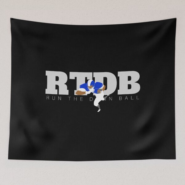 Item preview, Run the Damn Ball designed and sold by Weirdu.