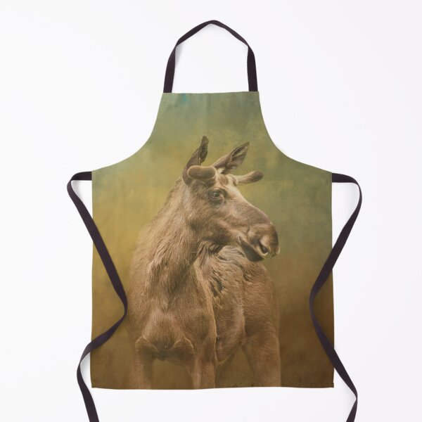 Item preview, Young Autumn Moose designed and sold by Elisabeth Lucas.