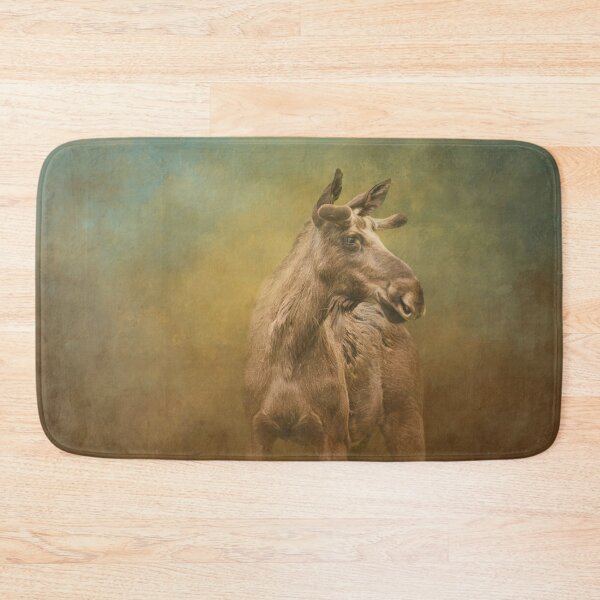 Item preview, Young Autumn Moose designed and sold by Elisabeth Lucas.