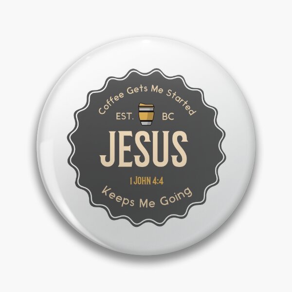 Item preview, Coffee Get Me Started Jesus Keeps Me Going designed and sold by loveoceanair.
