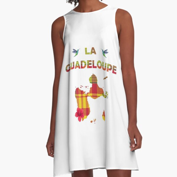 Guadeloupe Dresses