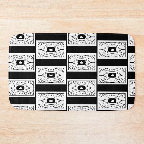Item preview, Tiger belly slept kingdom podcast logo designed and sold by ICOAHEnding.
