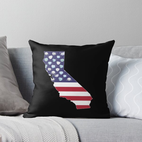 Item preview, California - CA State Map designed and sold by Fei A.