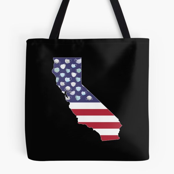 Item preview, California - CA State Map designed and sold by Fei A.