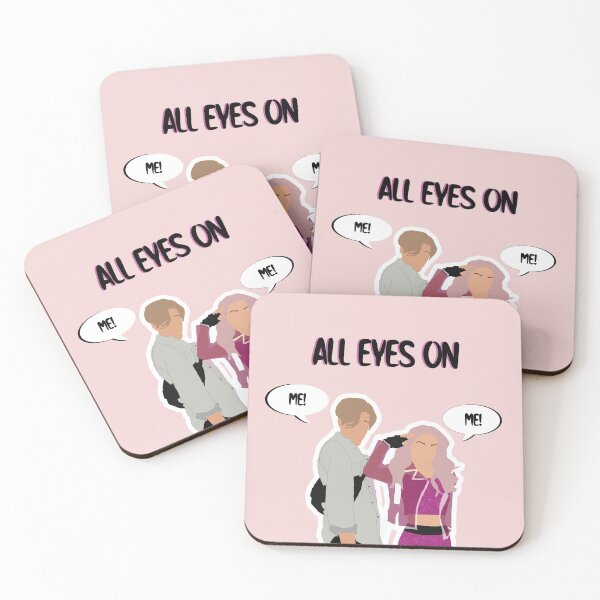 Item preview, all eyes on... me! (carrie & alex) designed and sold by leticiaduranes.