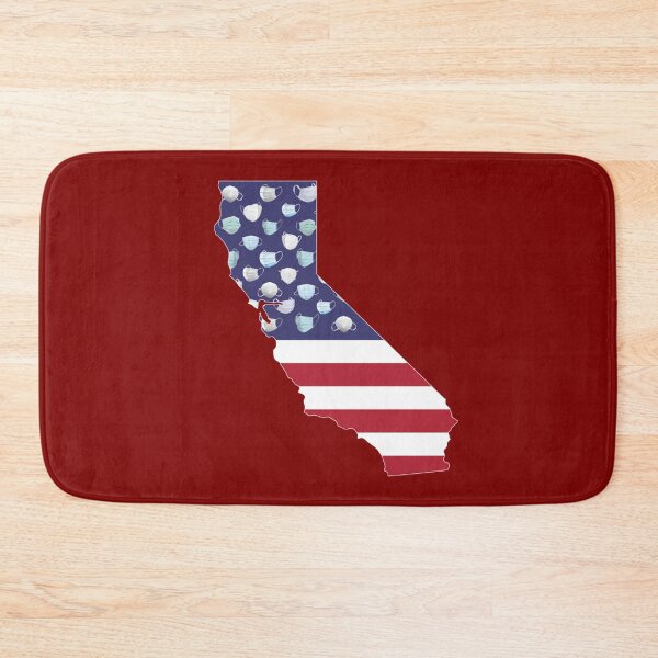 Item preview, California - CA State Map designed and sold by Fei A.