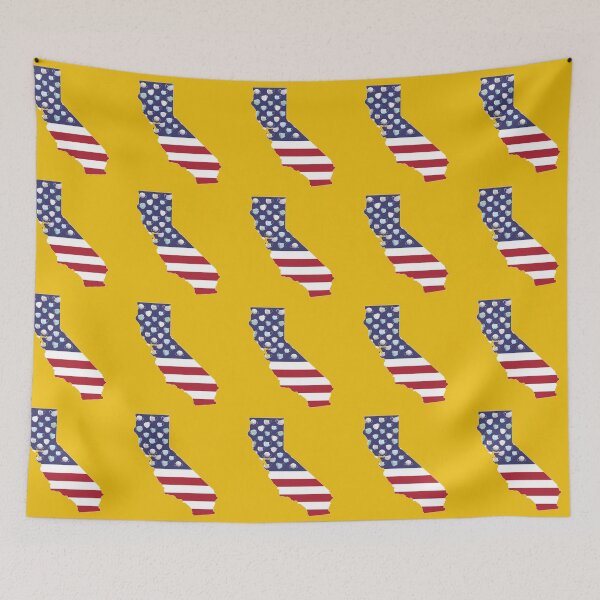 Item preview, California - CA State Map designed and sold by Fei A.