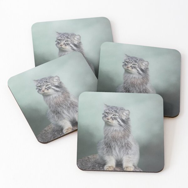 Item preview, Cute Pallas's Cat designed and sold by Elisabeth Lucas.
