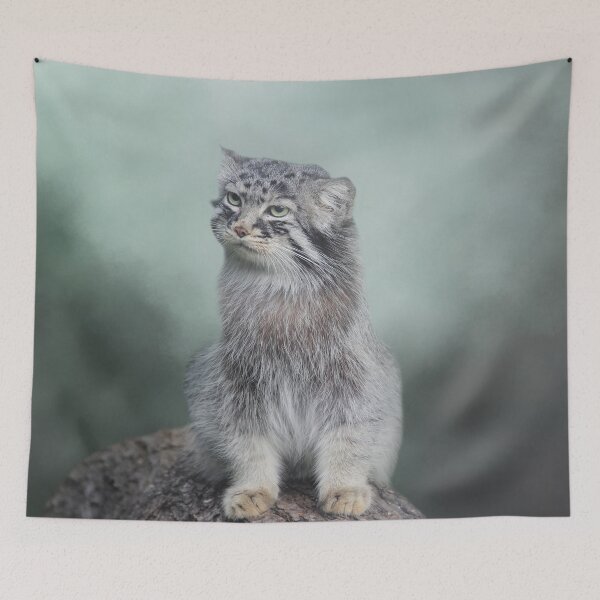 Item preview, Cute Pallas's Cat designed and sold by Elisabeth Lucas.