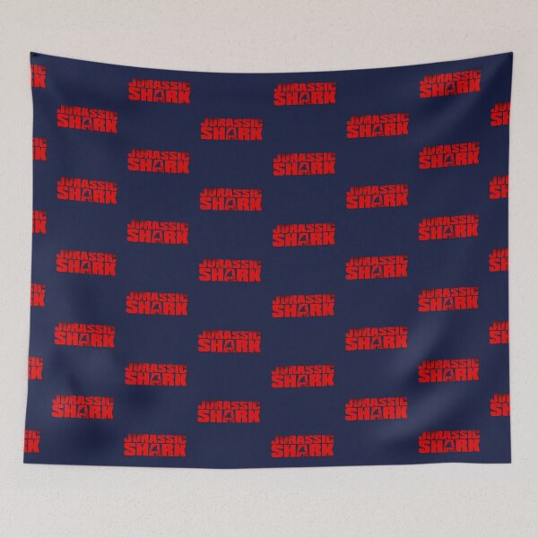 Item preview, Jurassic Shark logo designed and sold by wildeyemovies.