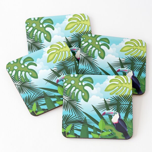 Item preview, Tropical Toucans  designed and sold by MarcSabuncu.