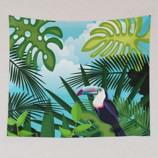 Item preview, Tropical Toucans  designed and sold by MarcSabuncu.