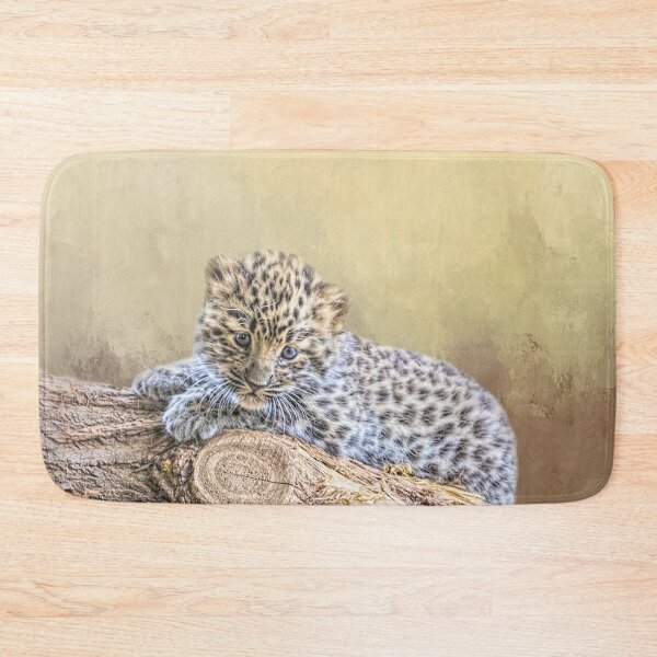 Item preview, Tiny Amur Leopard Cup designed and sold by Elisabeth Lucas.
