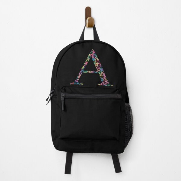 Item preview, Neon Swirl Alpha // Letter A designed and sold by artbysydsyd.