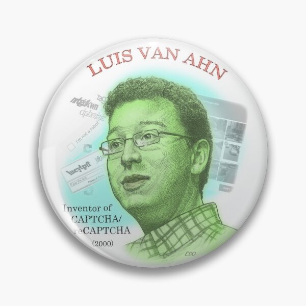 Item preview, Luis Van Ahn, Inventor of CAPTCHA/reCAPTCHA designed and sold by Inventor of the....